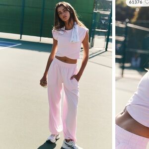 NWOT Free People Hot Shot Crossover Set